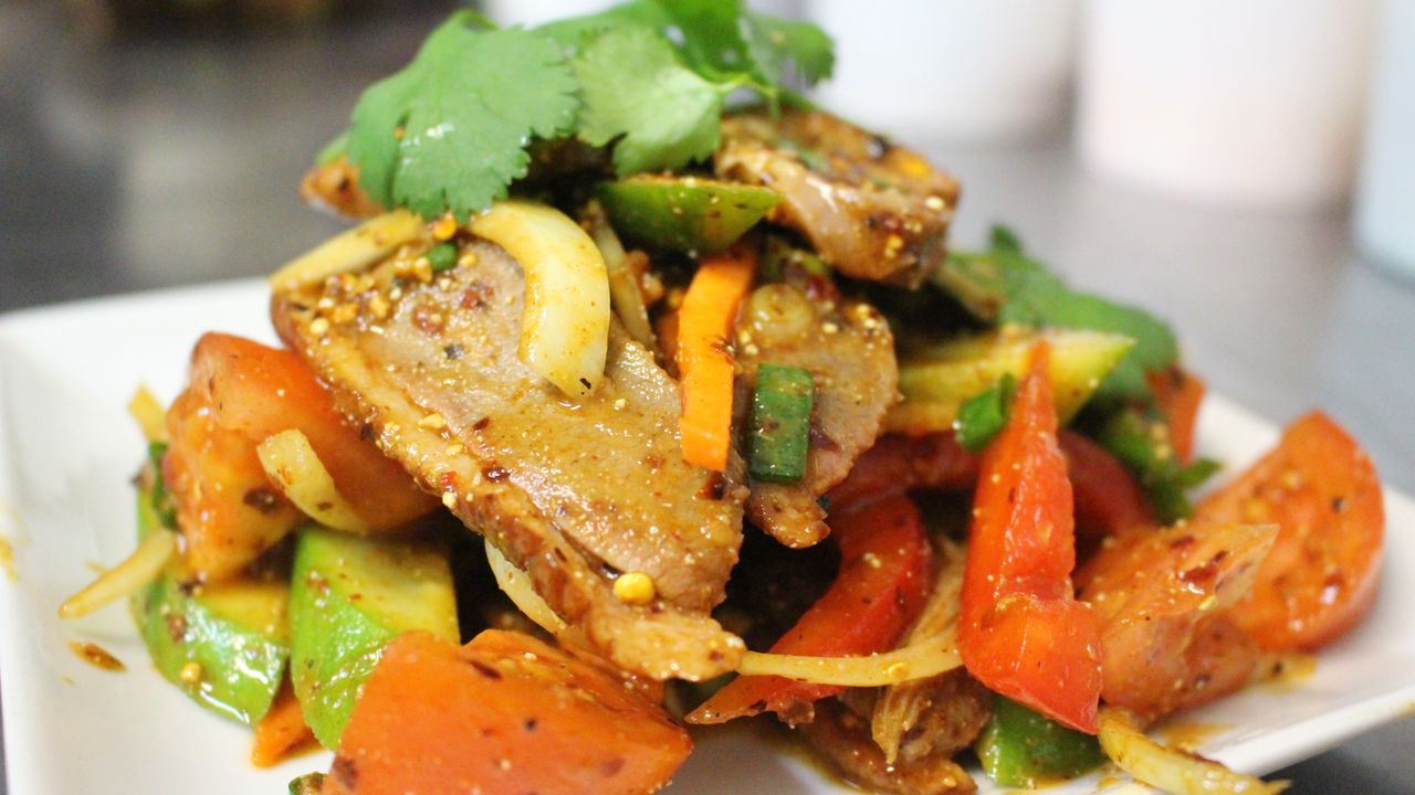 Duck Salad