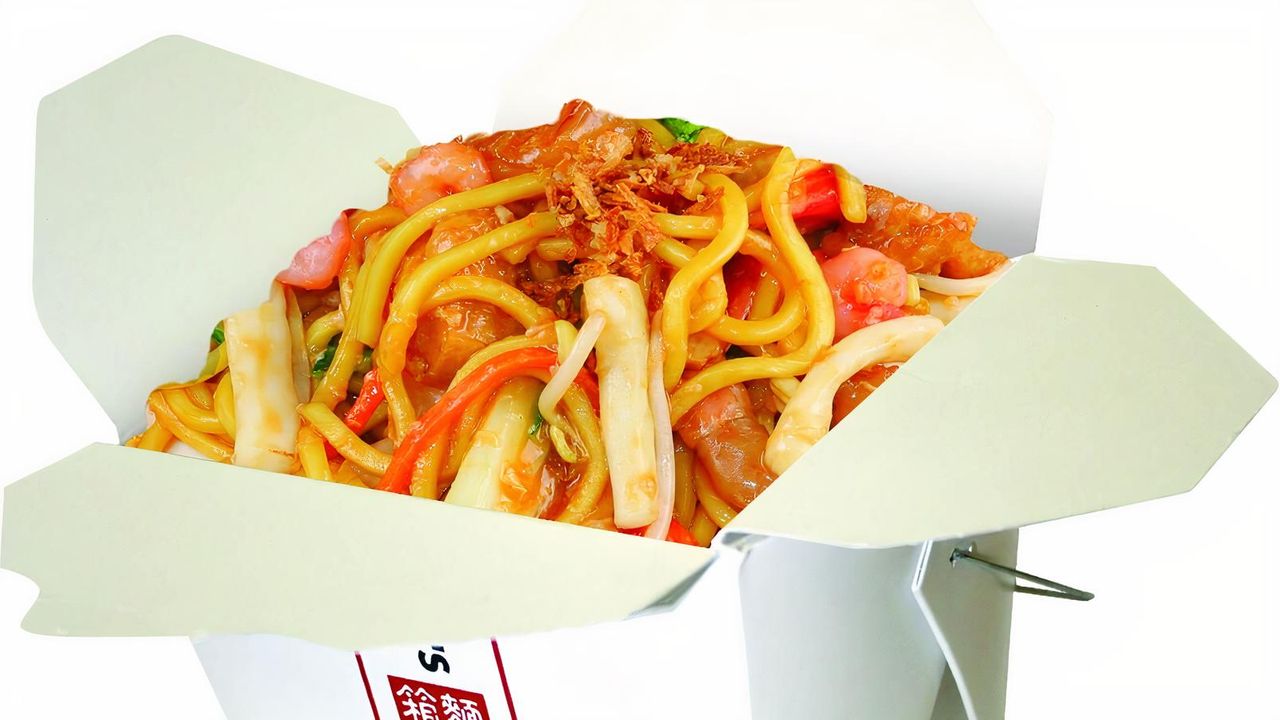 Seafood Mee Goreng