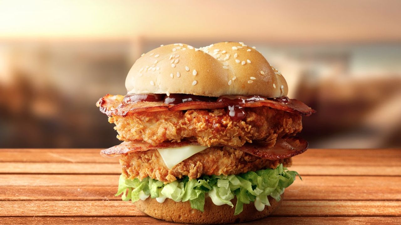 Original BBQ Bacon Stacker Burger