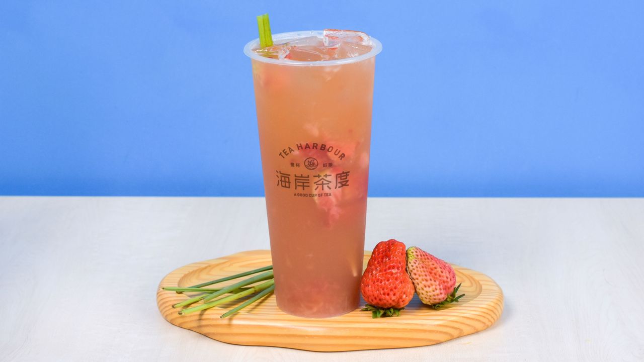 C12. Perfume Peach Fruit Tea 香水桃桃果茶