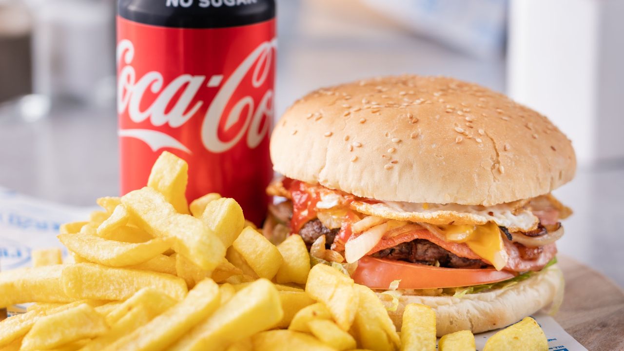 Plain Burger