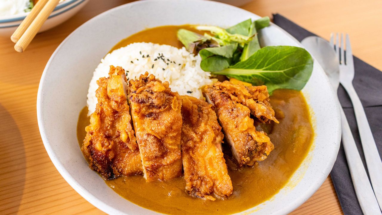 Curry Rice (V)