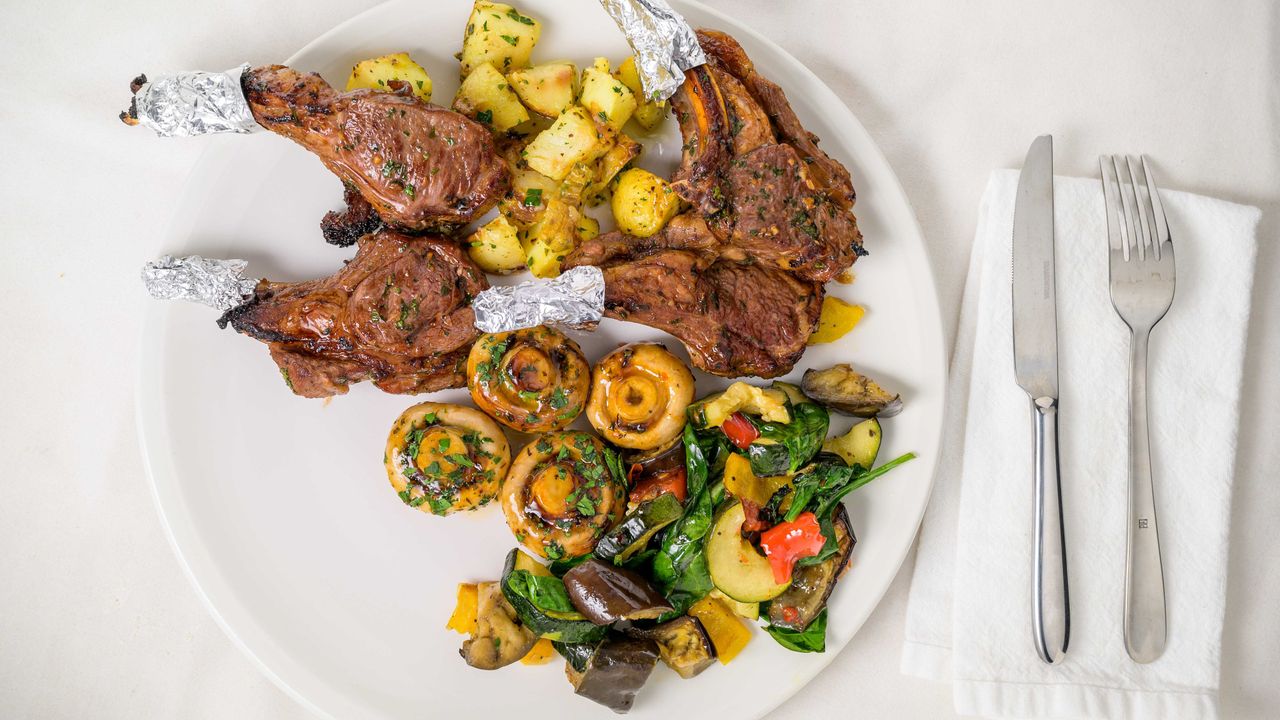 Wood Fire Lamb Cutlets