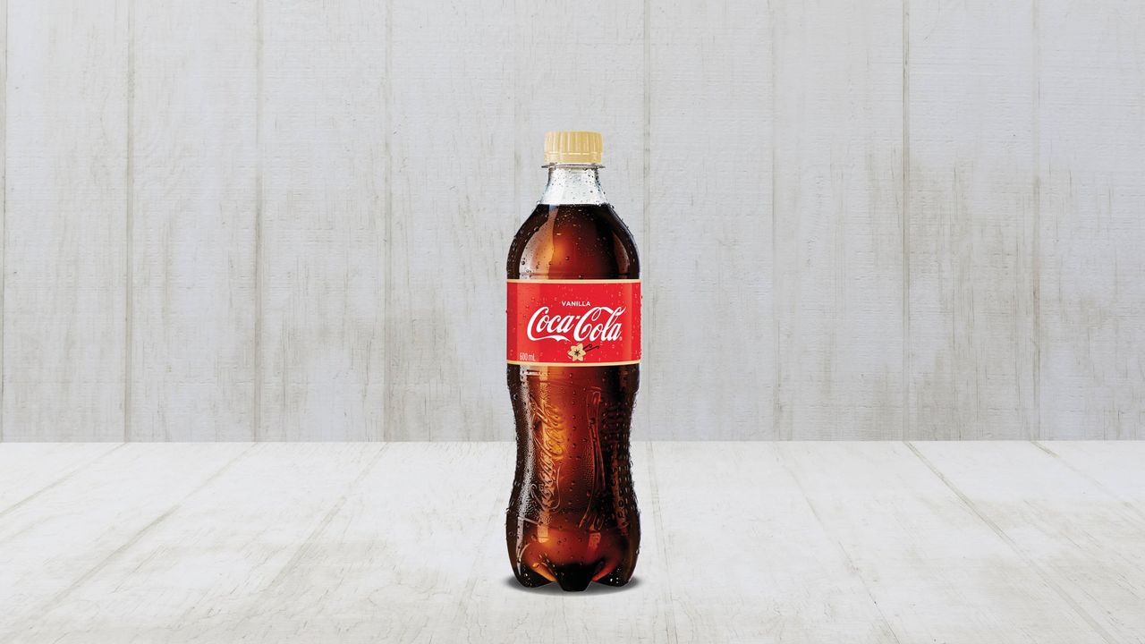 Coca-Cola Vanilla 600ml Bottle