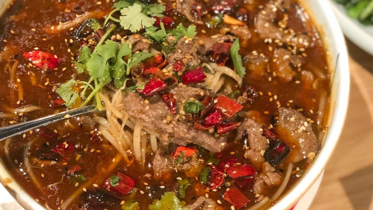 Beef Hot Pot in Szechuan Style