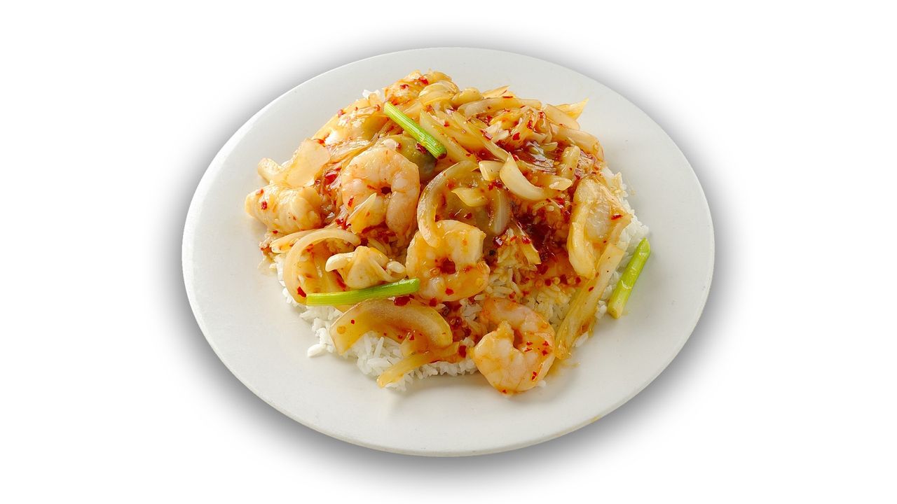 Thai Chilli Seafood Rice 🌶️