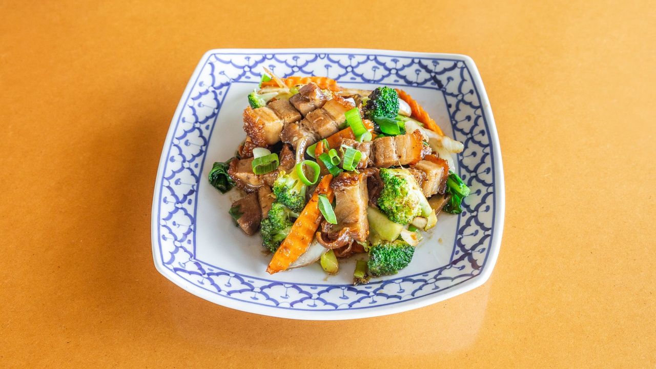 Thai Crispy Pork Belly