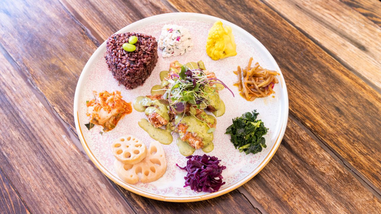 Chicken Karaage Bowl