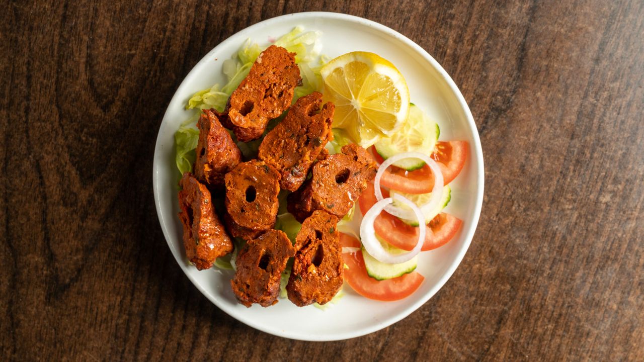 Seekh Kebab