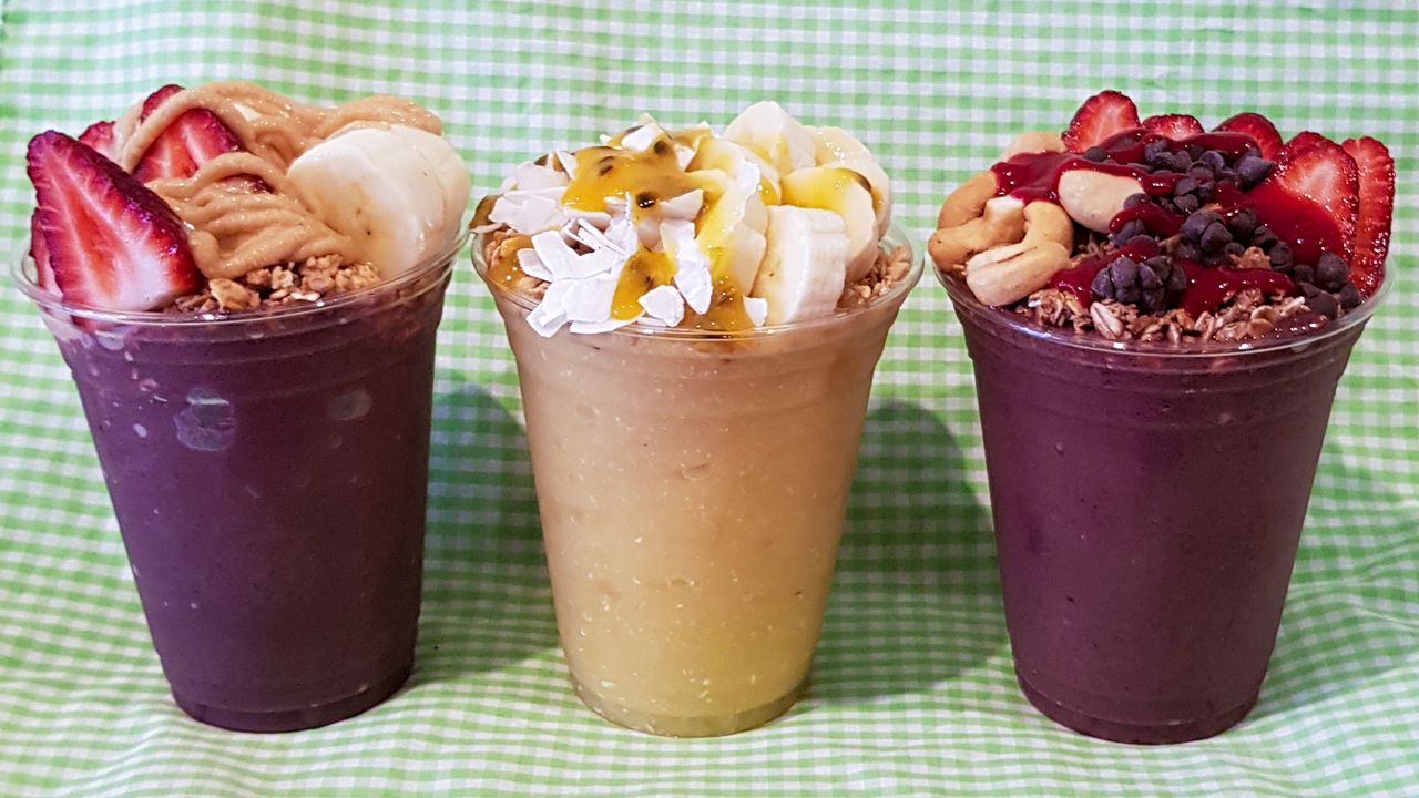 Classic Açai Bowl (500ml)