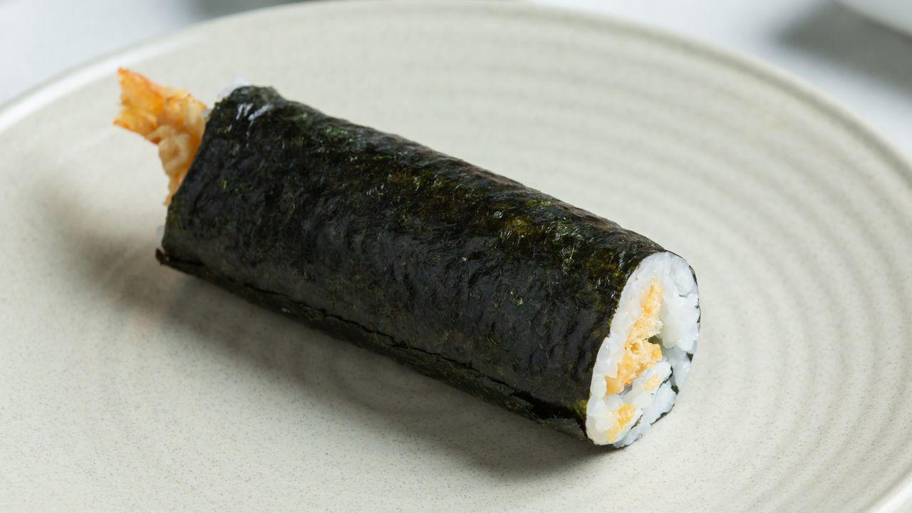 Tempura Prawn Hand Roll (2pcs)