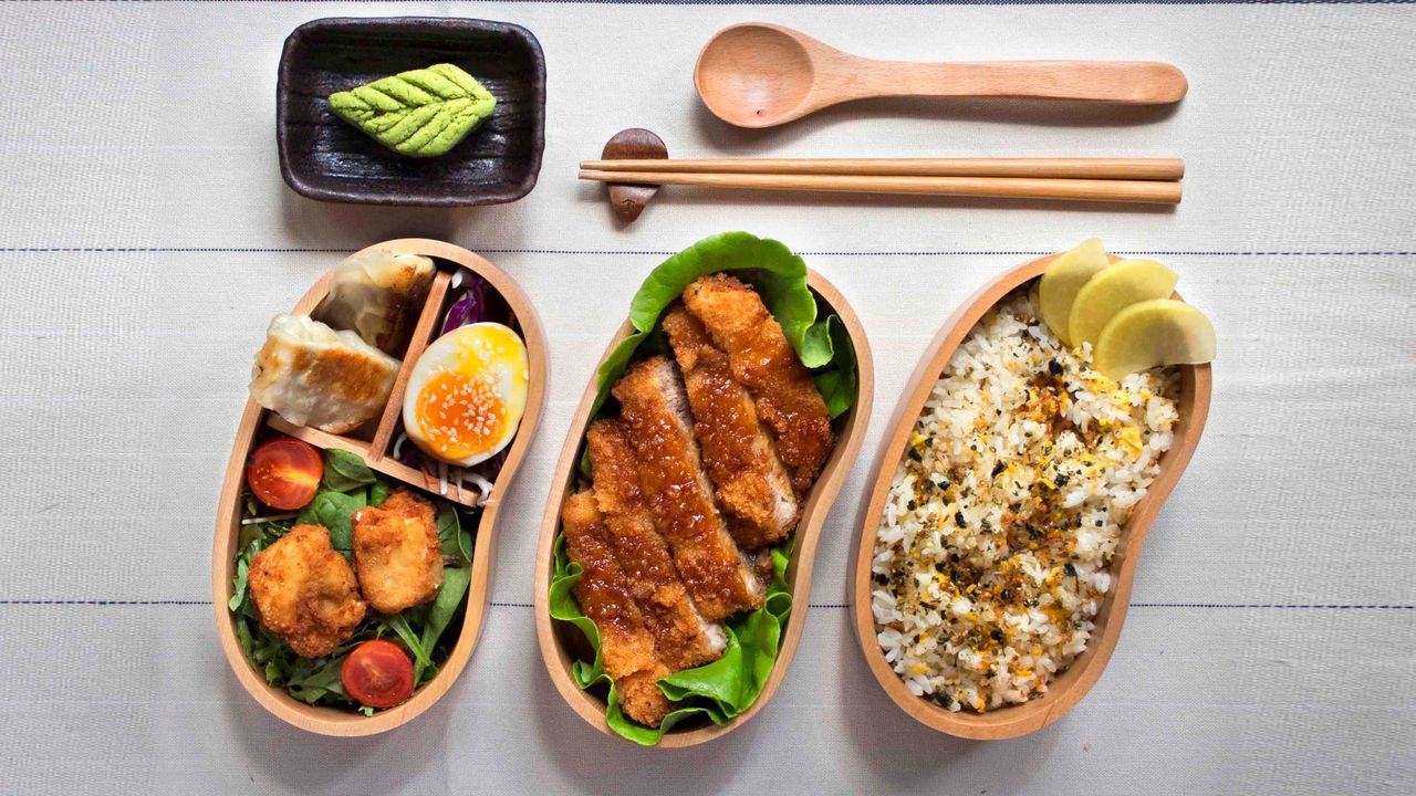 Katsu Pork Bento Box