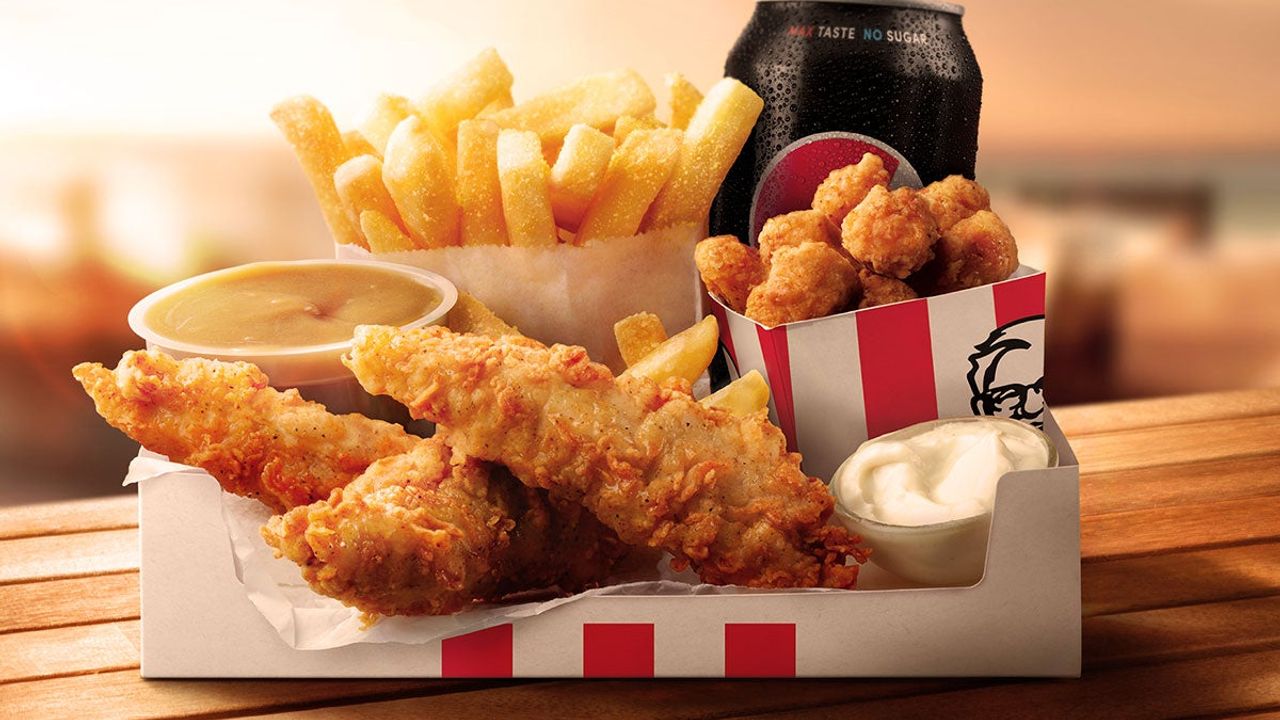 Original Tenders Box