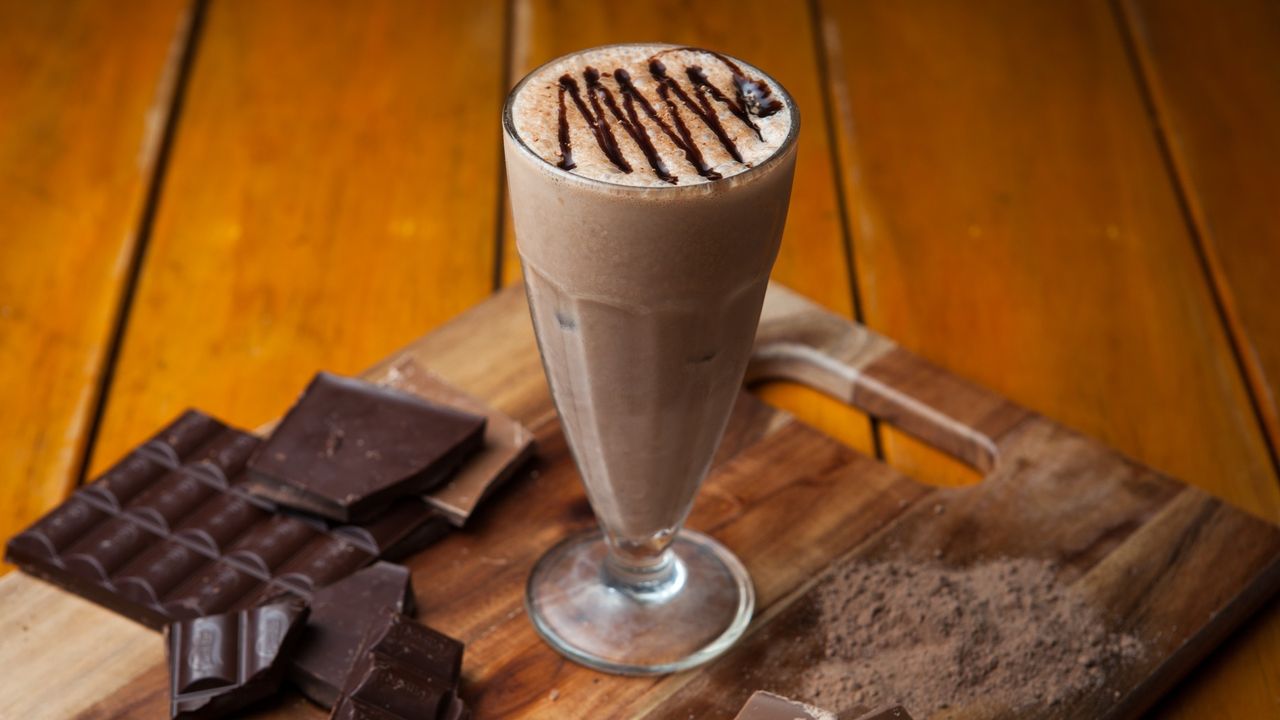 Double Chocolate Milkshake