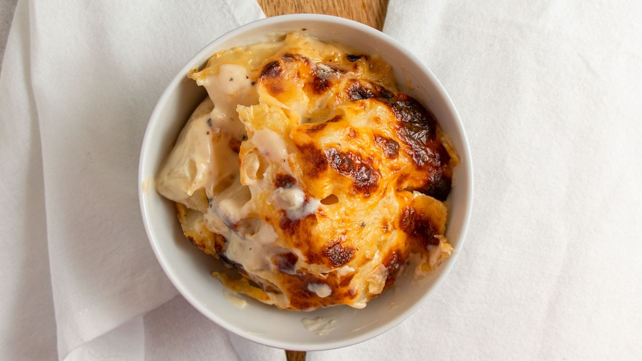 Oven Baked Creamy Potatoes