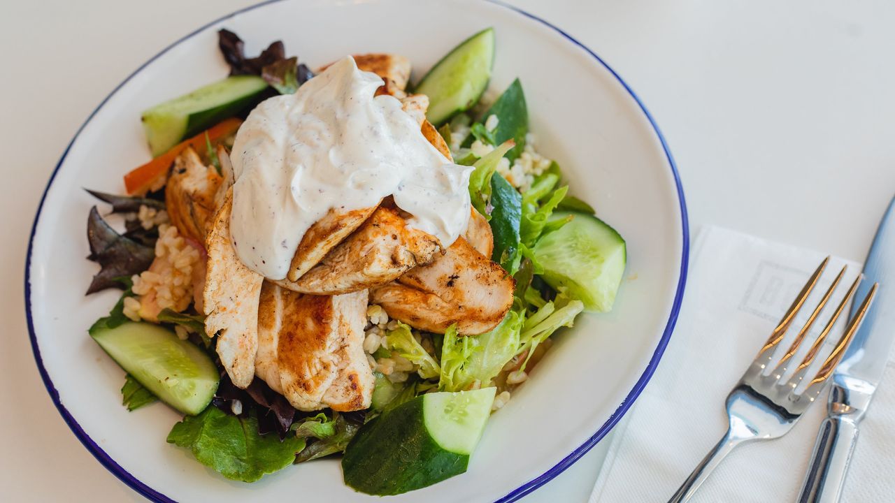 Chicken Talk Salad
