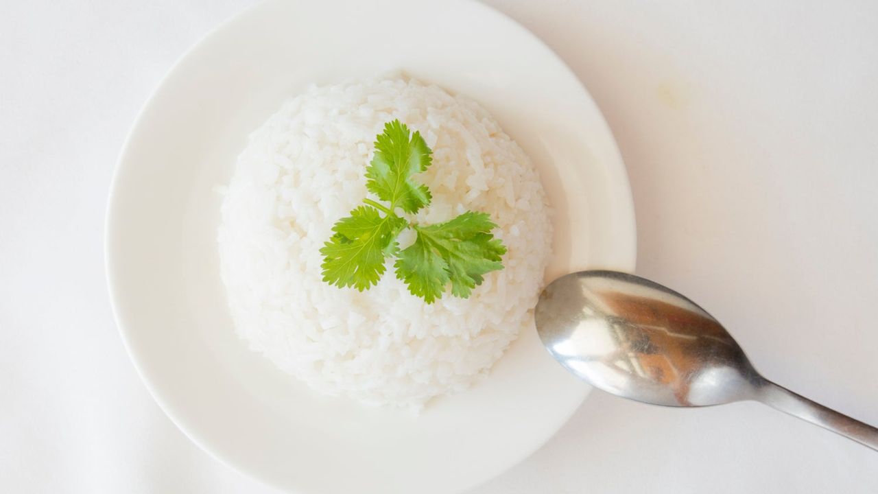 Steamed Rice - Com
