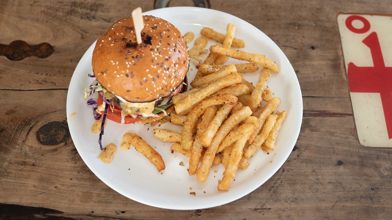 Wagyu Beef Burger