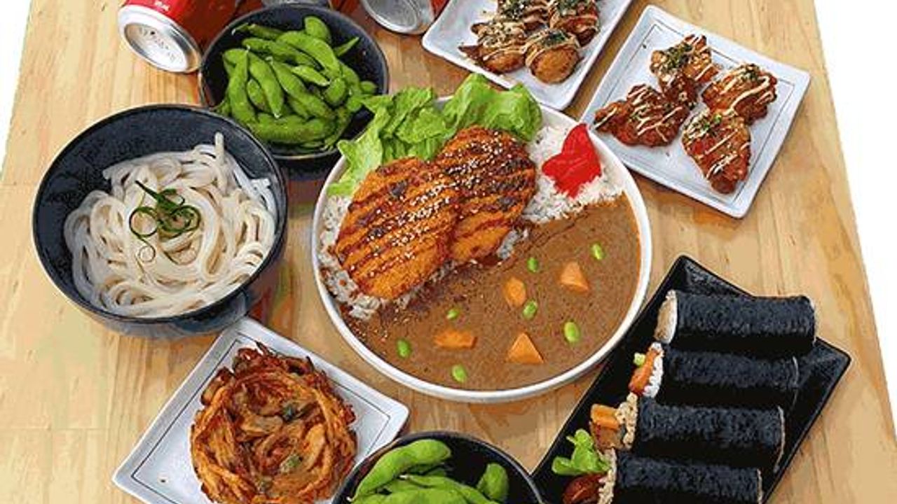 Family meal - The Big Box