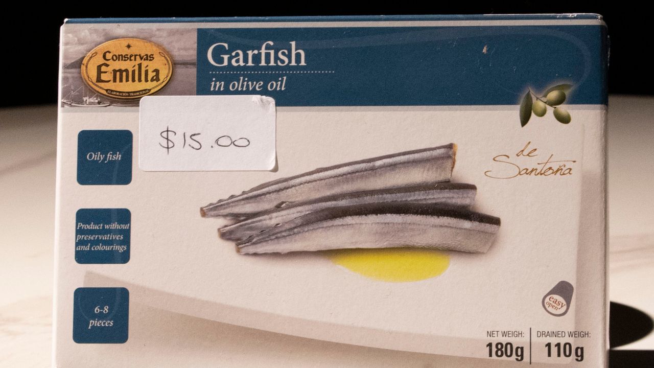 Conservas Emilia Garfish