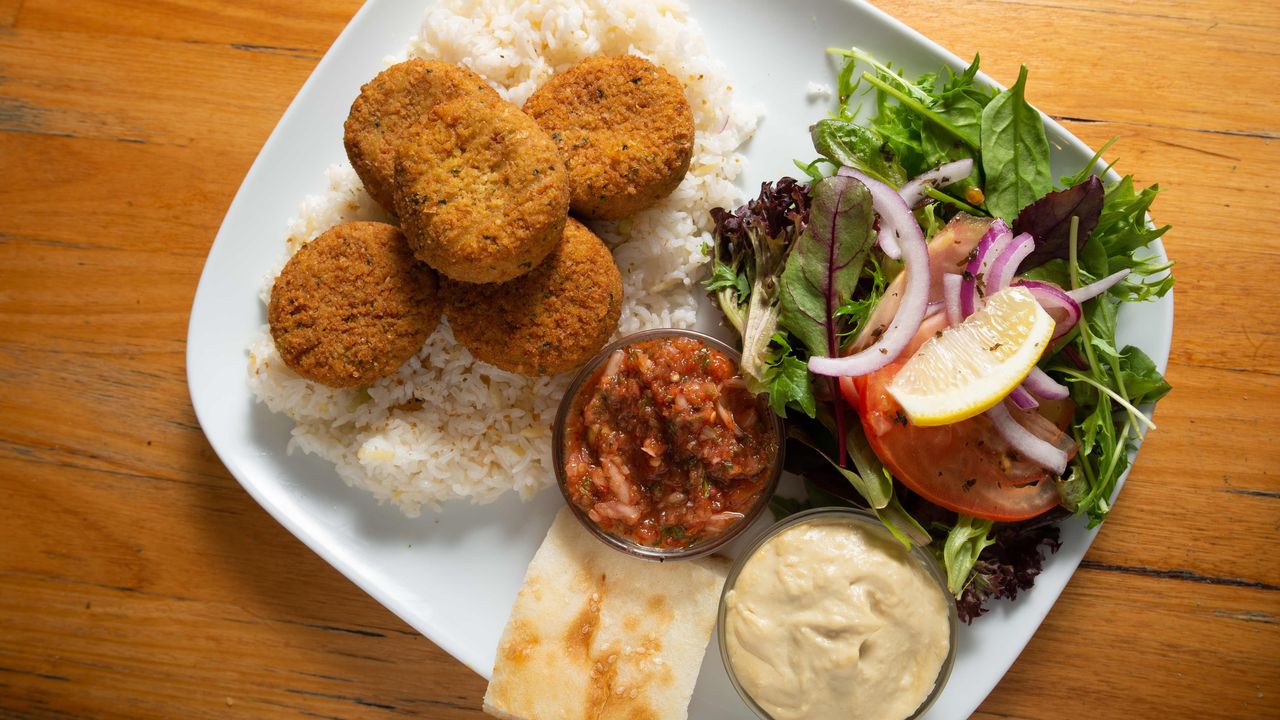 Falafel Platter