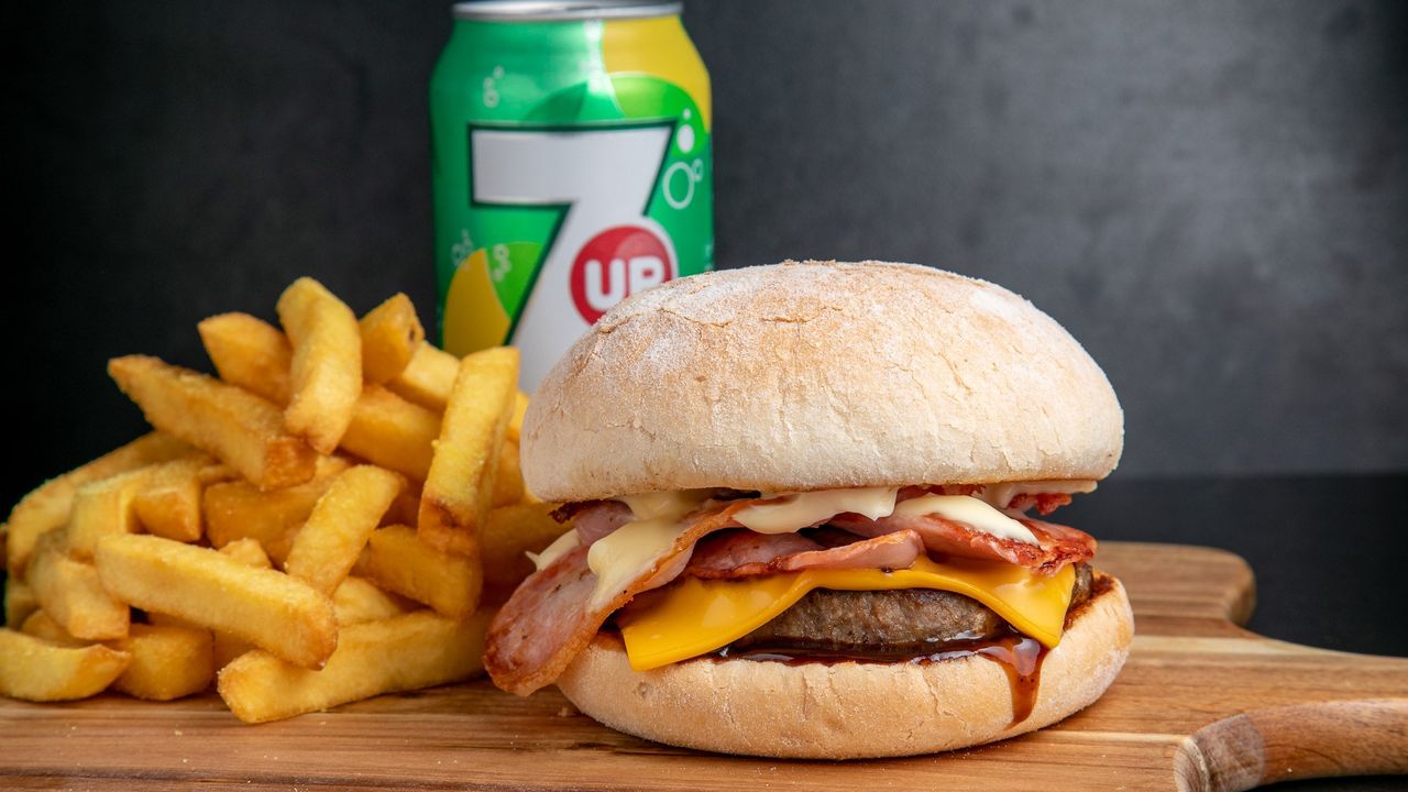 Double Bacon Cheeseburger