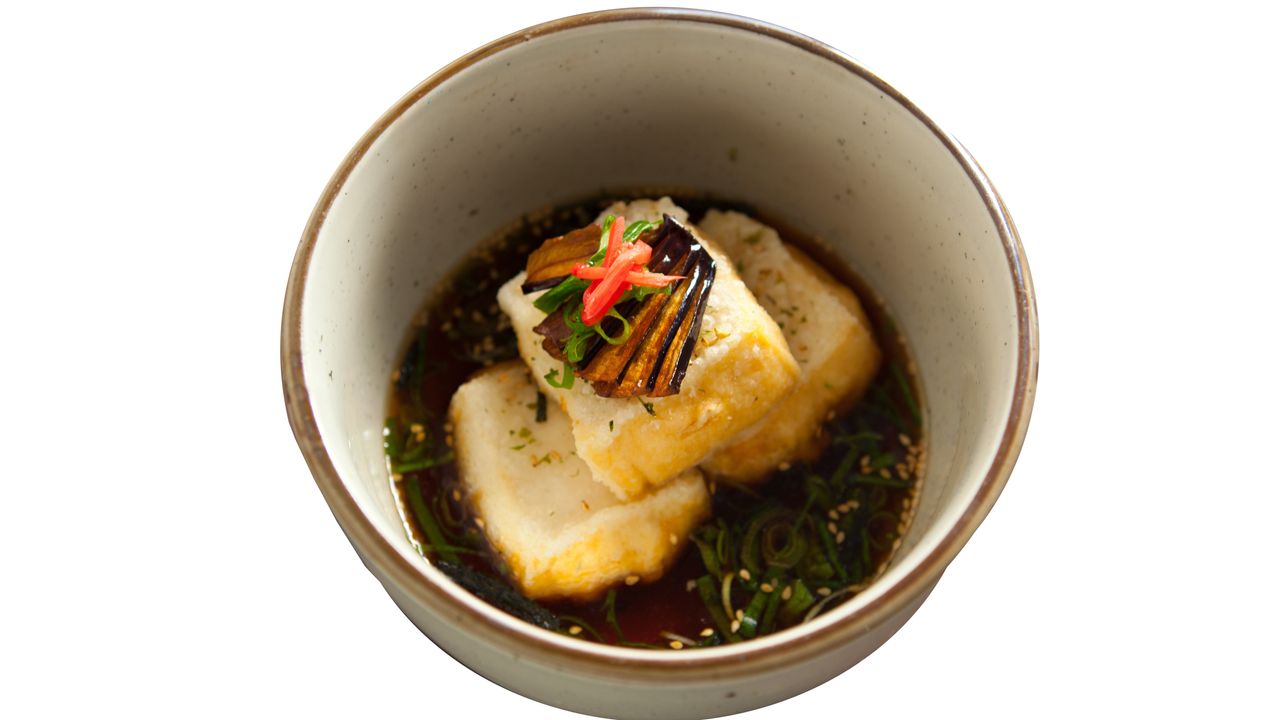 Agedashi Tofu