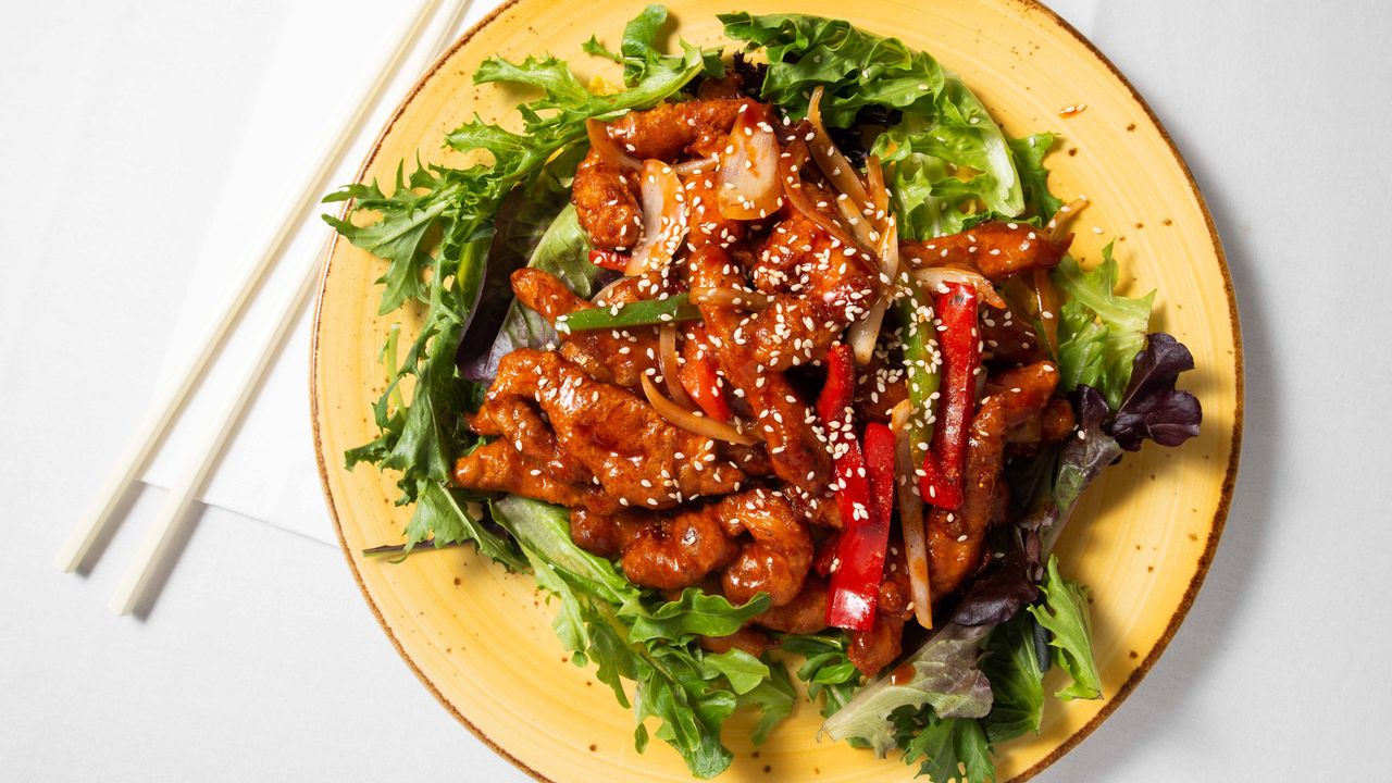 Mandarin Chicken Fillet