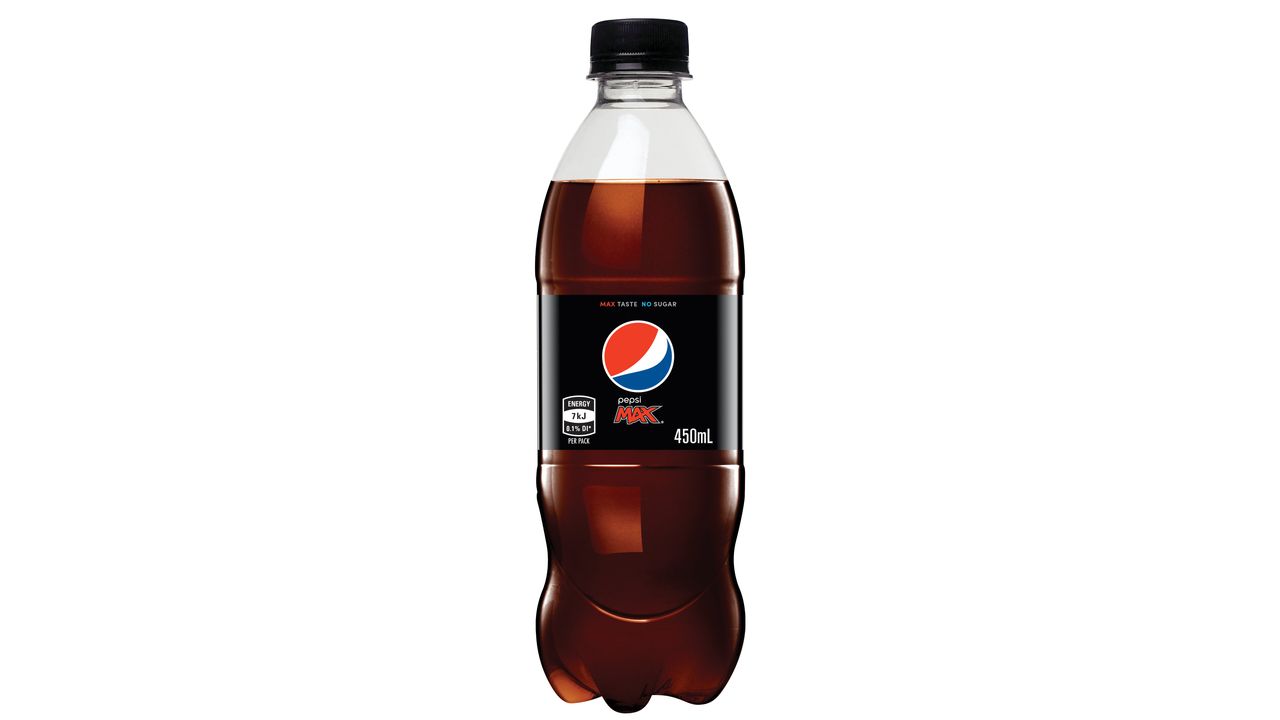Pepsi Max 450ml Bottle