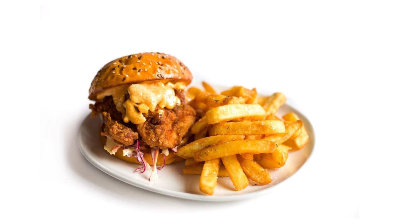 Southern Fried Chicken Burger