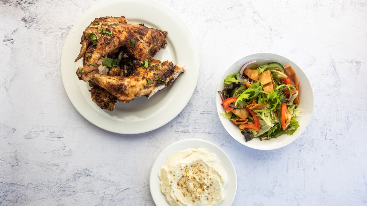 Charcoal Chicken Plate (H)