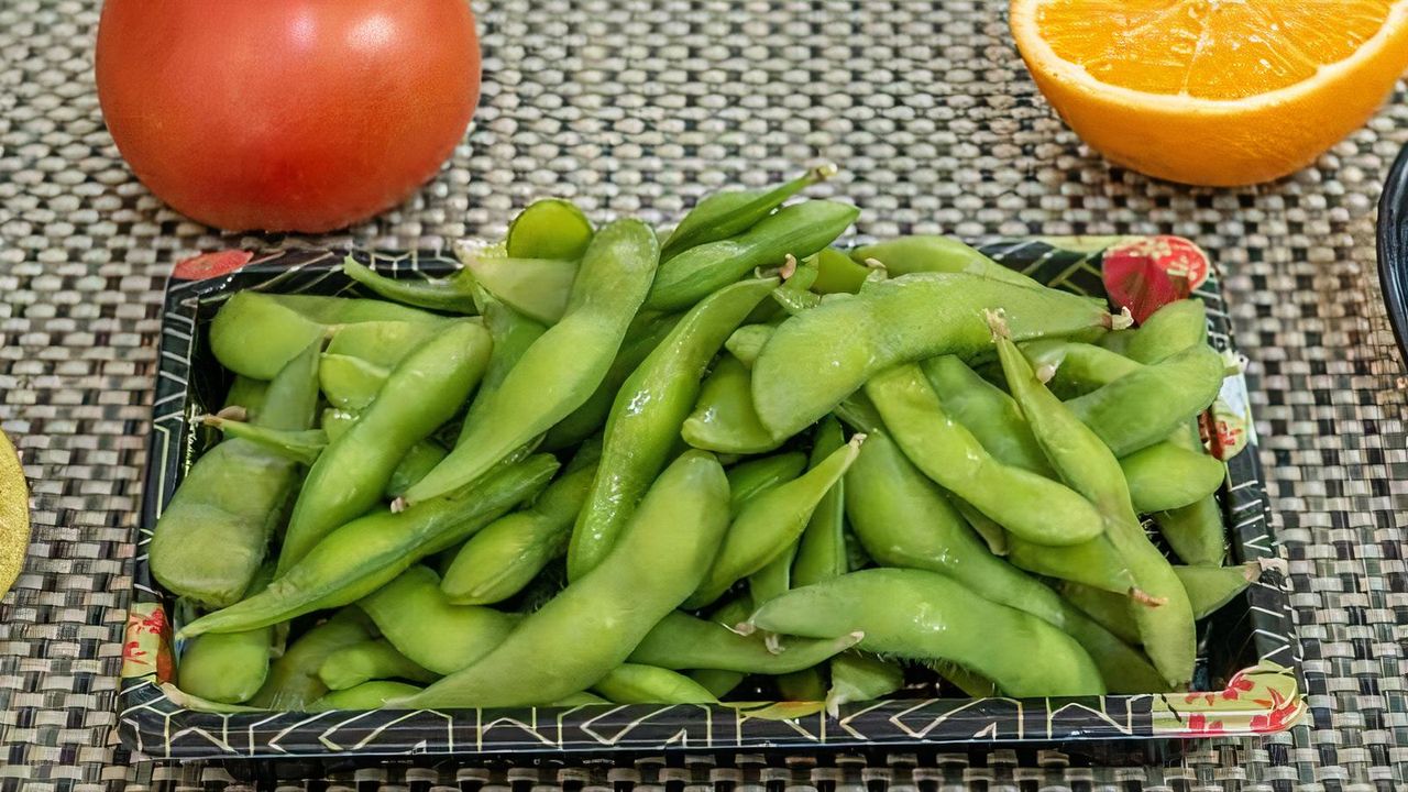 Bean Boy (Soy Beans)