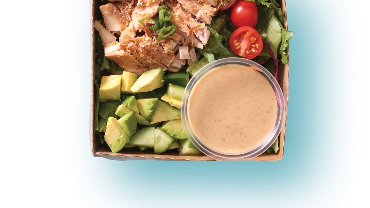 Teriyaki Chicken Salad