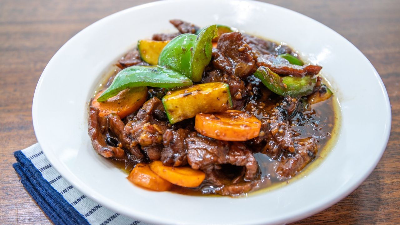 Black Pepper Beef