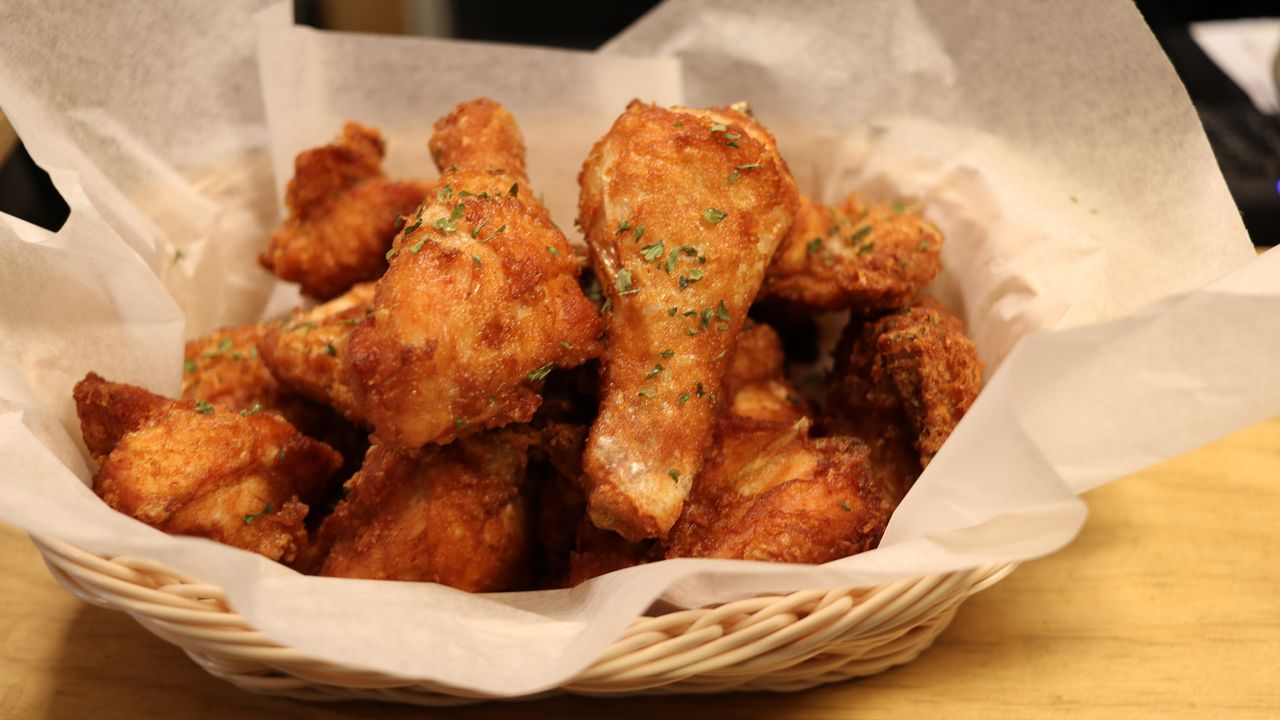 6. Traditional Chicken