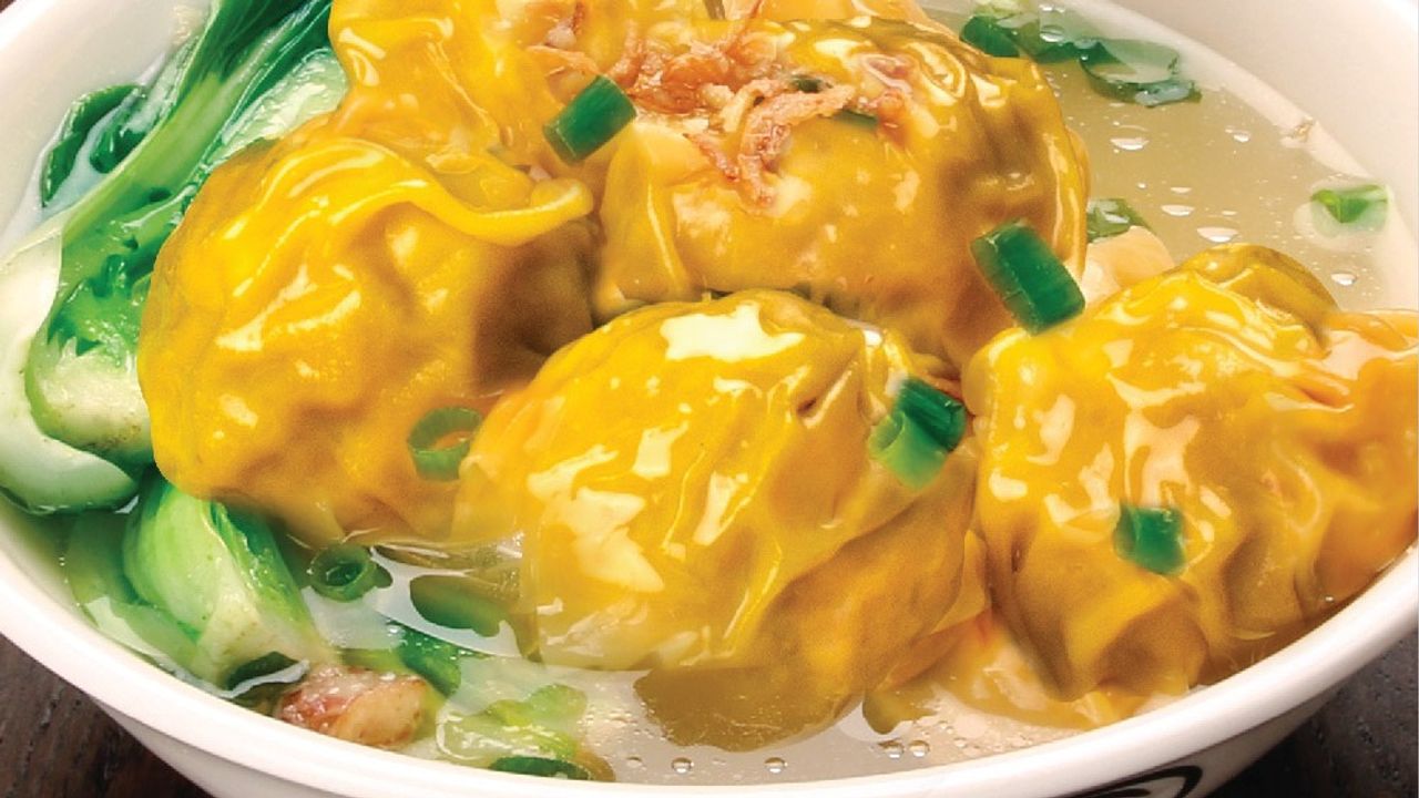 D3 Wonton Soup