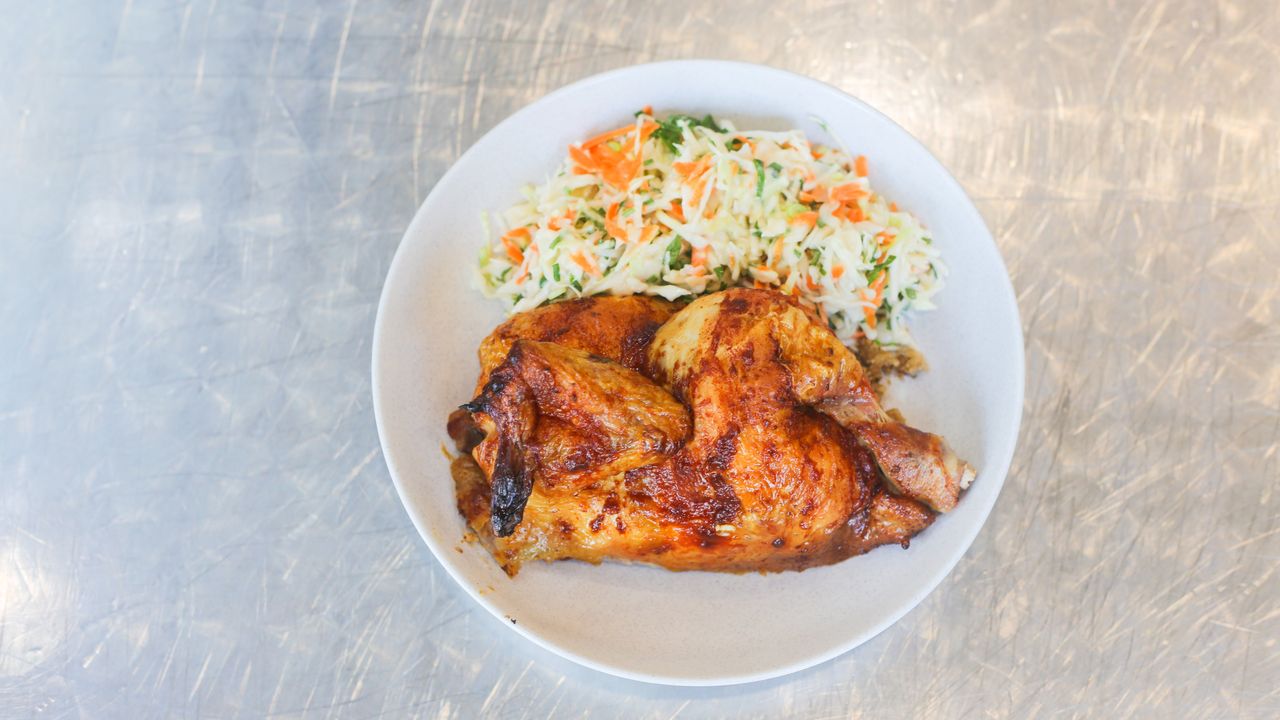 1/4 Chicken & 1 Side Dish