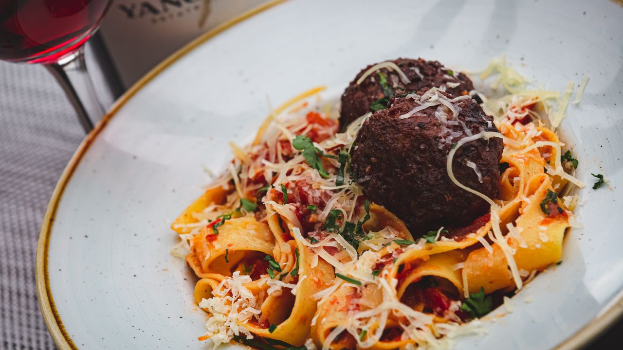 Tagliatelle Pasta (Flat Ribbon Pasta)