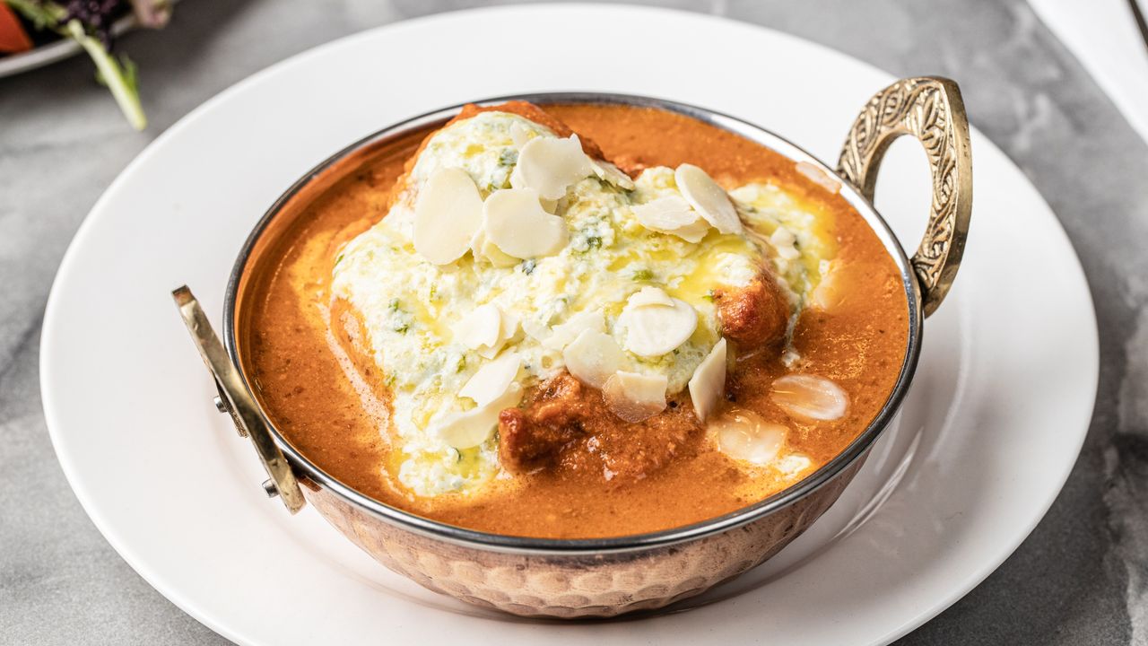 22. Butter Chicken (Popular!)