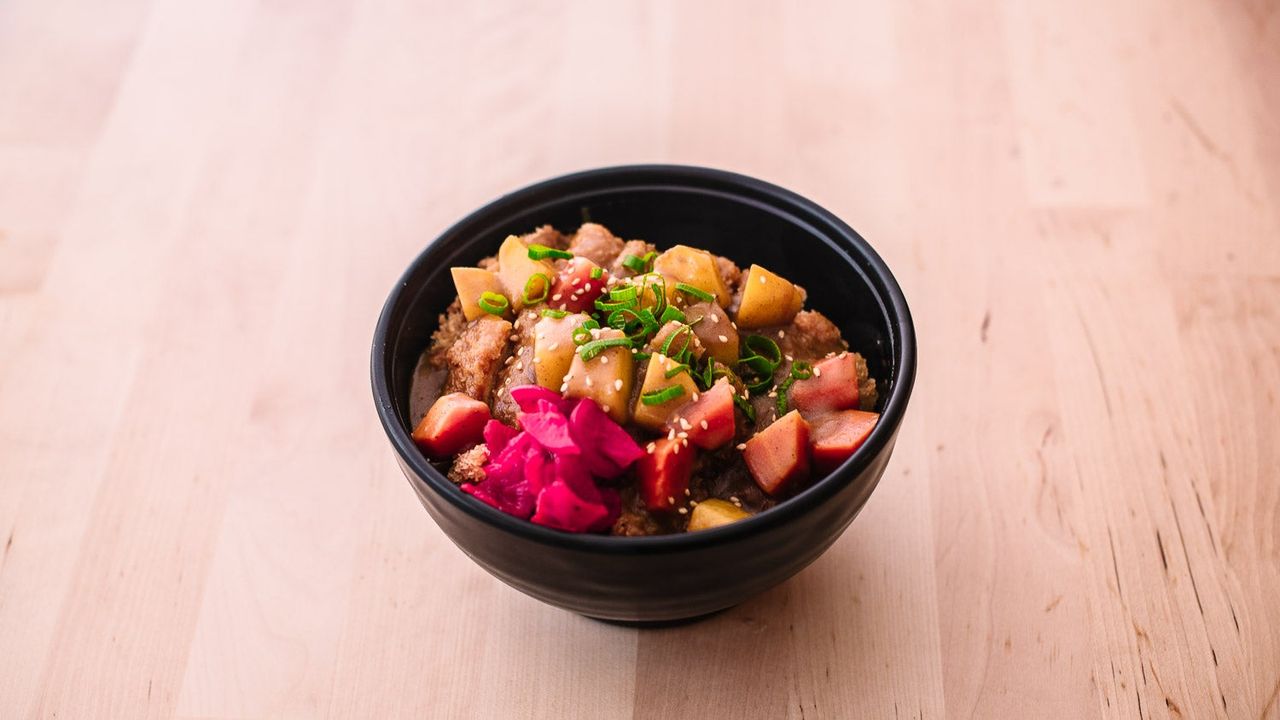 Chicken Katsu Curry Don