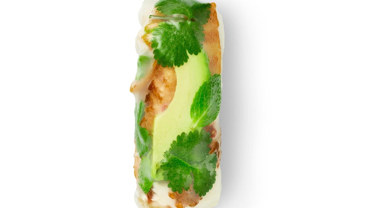 Barramundi and Avocado (683 kJ)