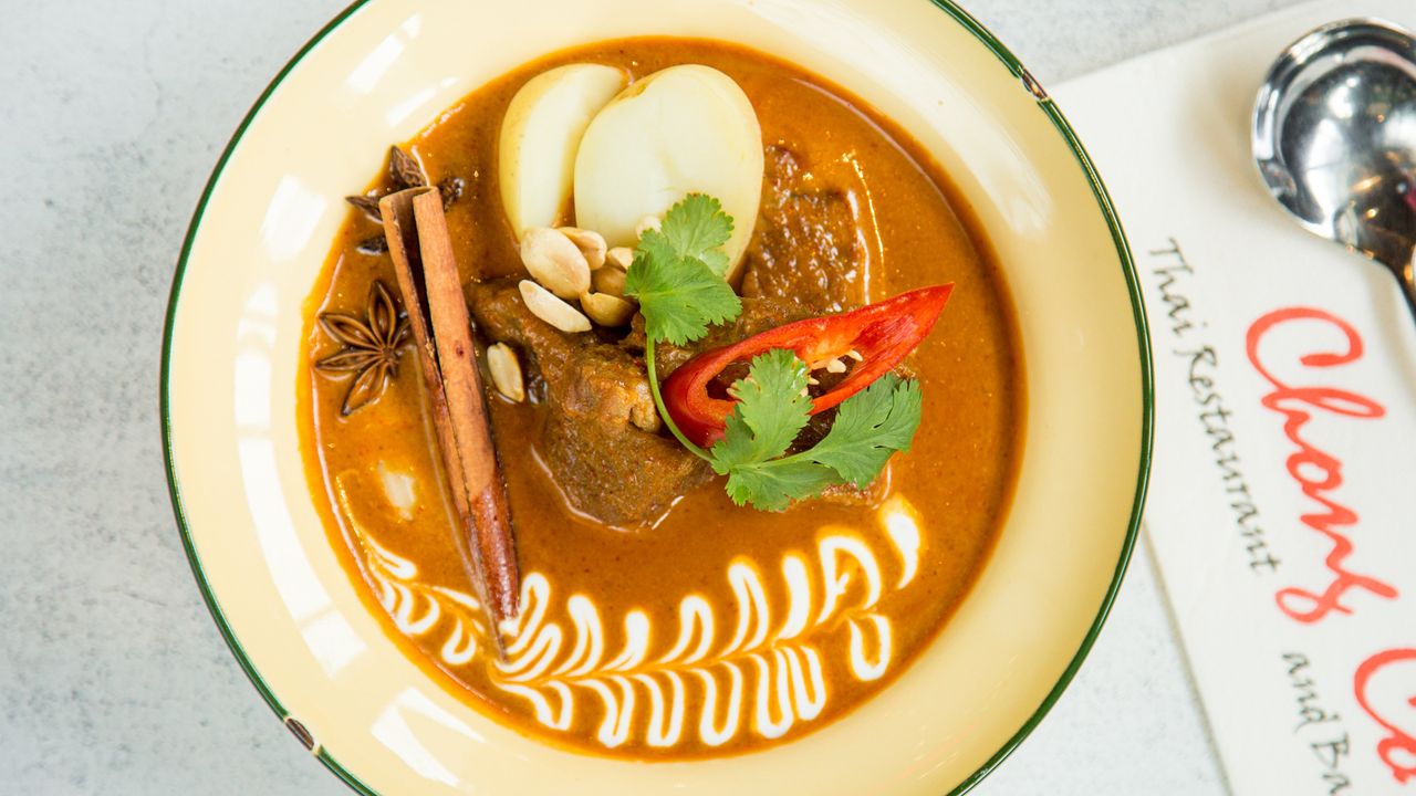 Beef Massaman Curry