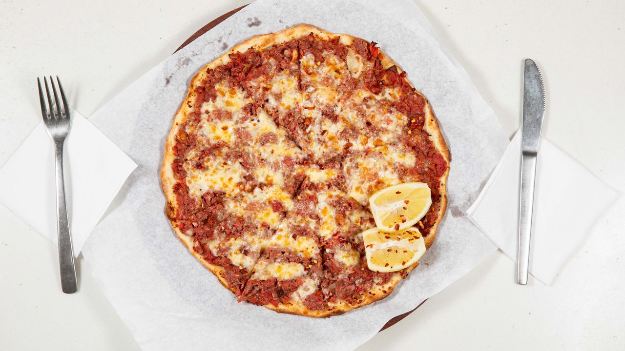 Meat & Cheese Pizza