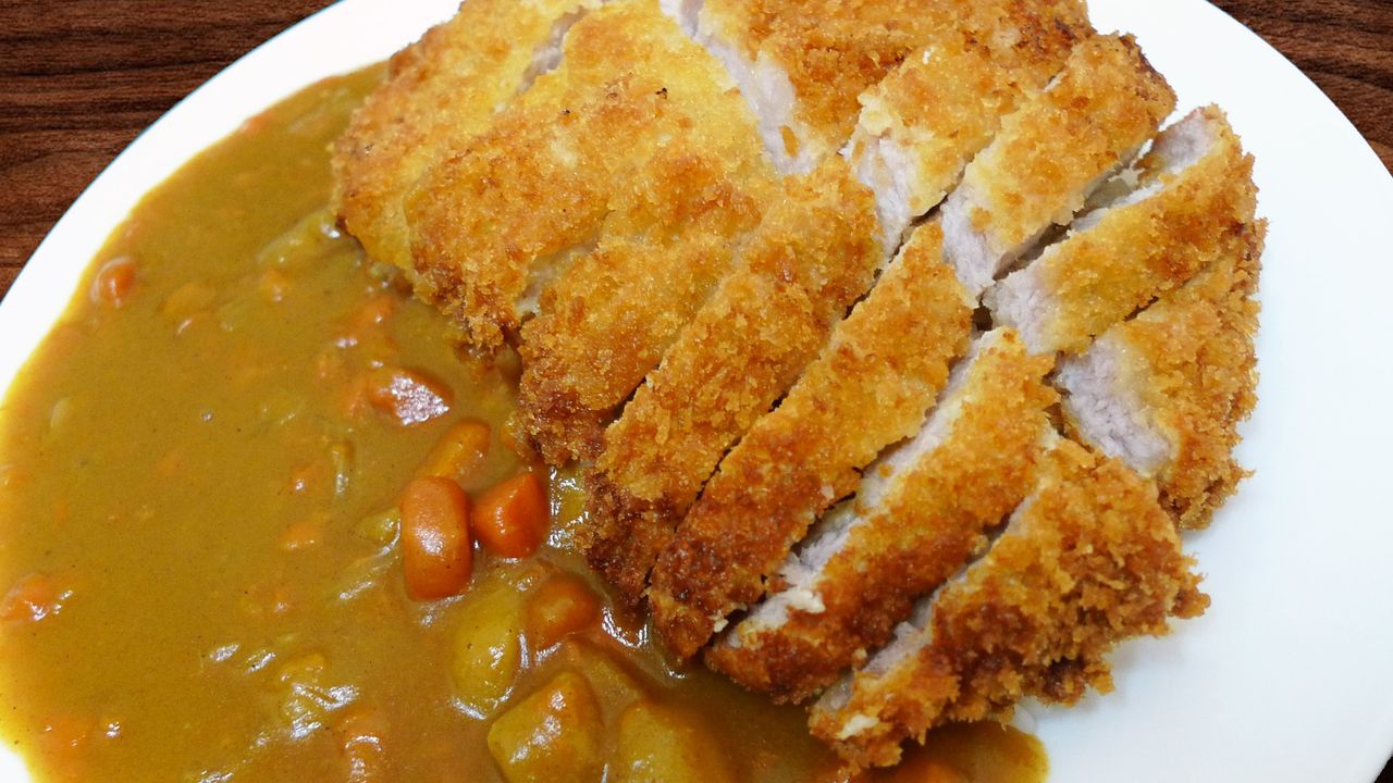 Chicken Katsu Curry