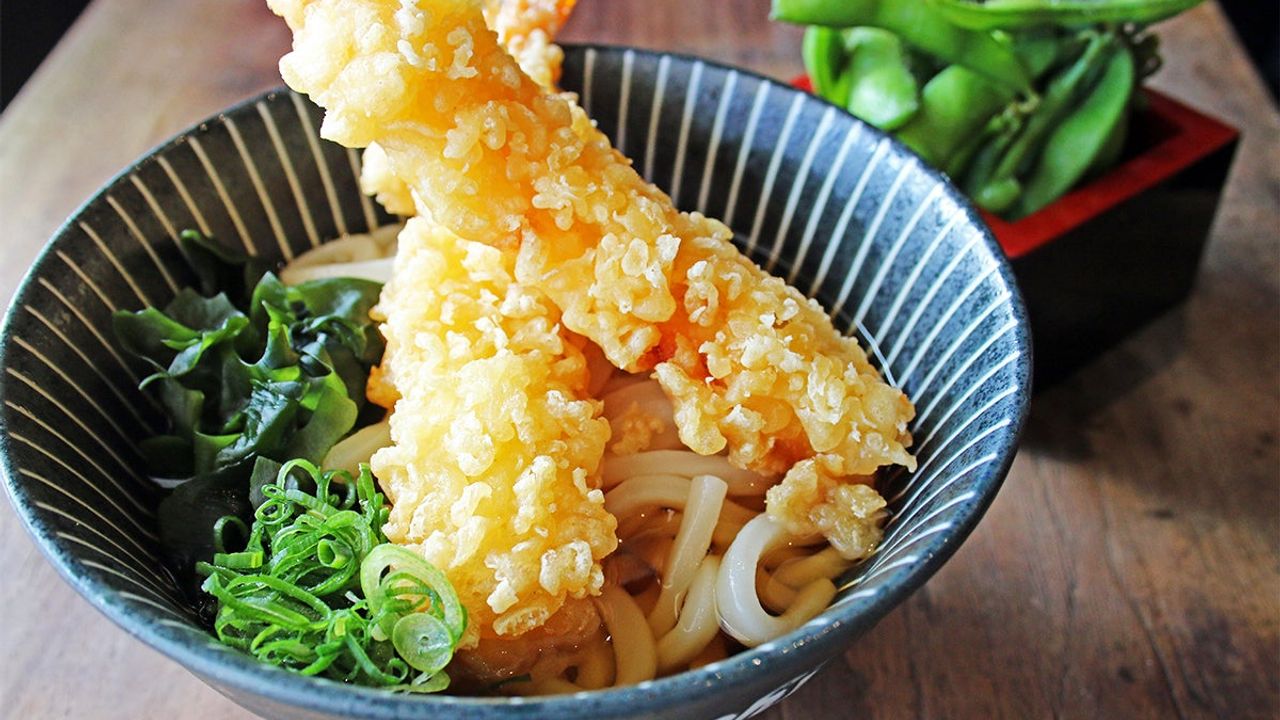 Ebi Tempura Udon