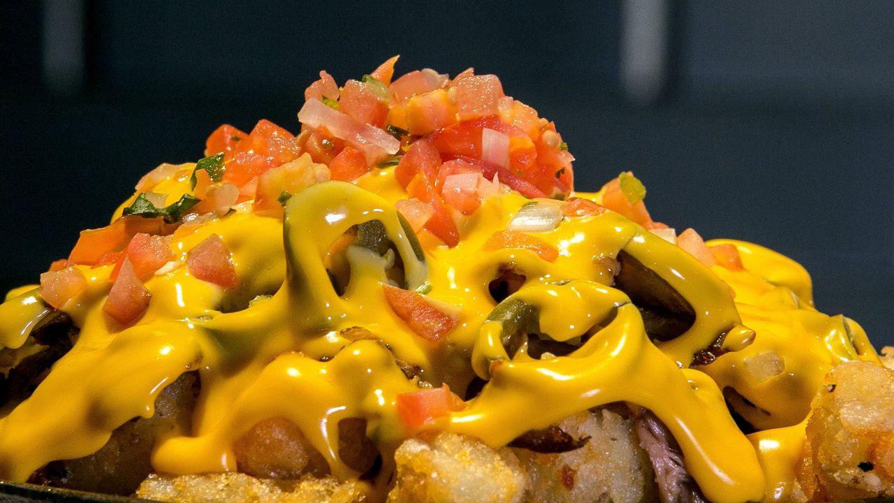 Loaded BBQ Fries