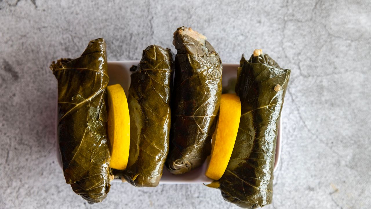 Stuffed Vine Leaves