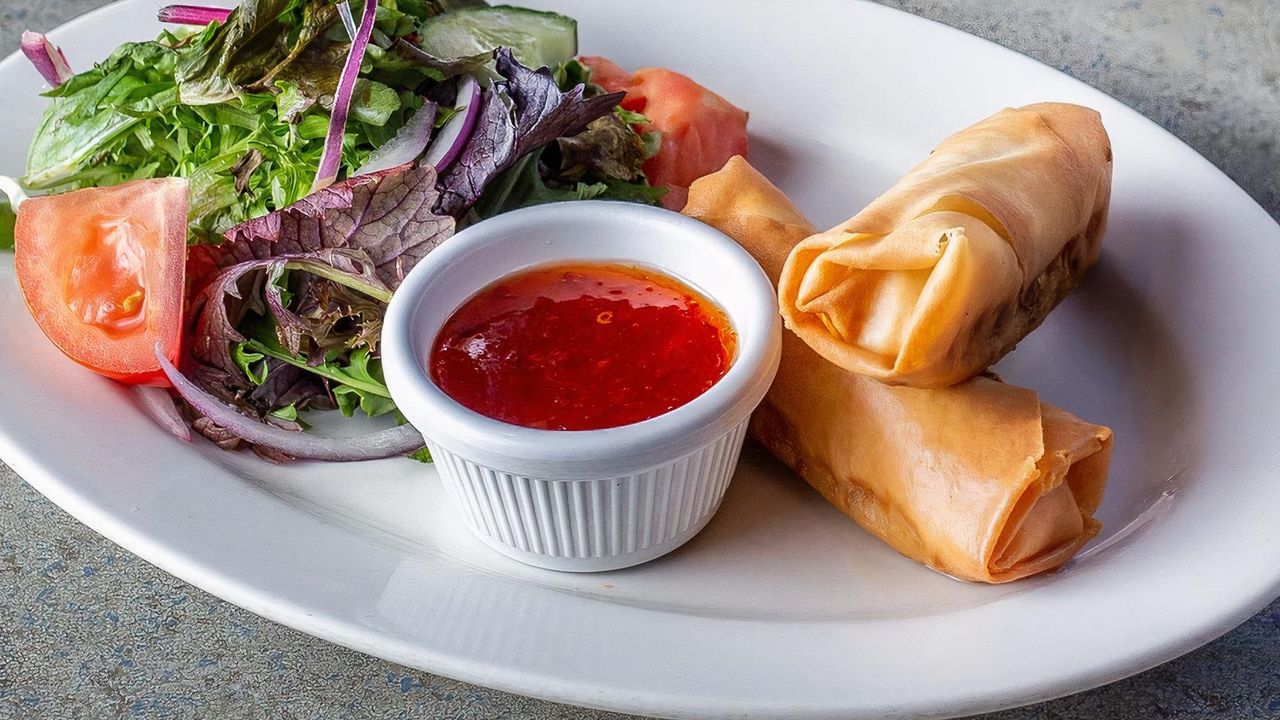 Vegetarian Spring Rolls