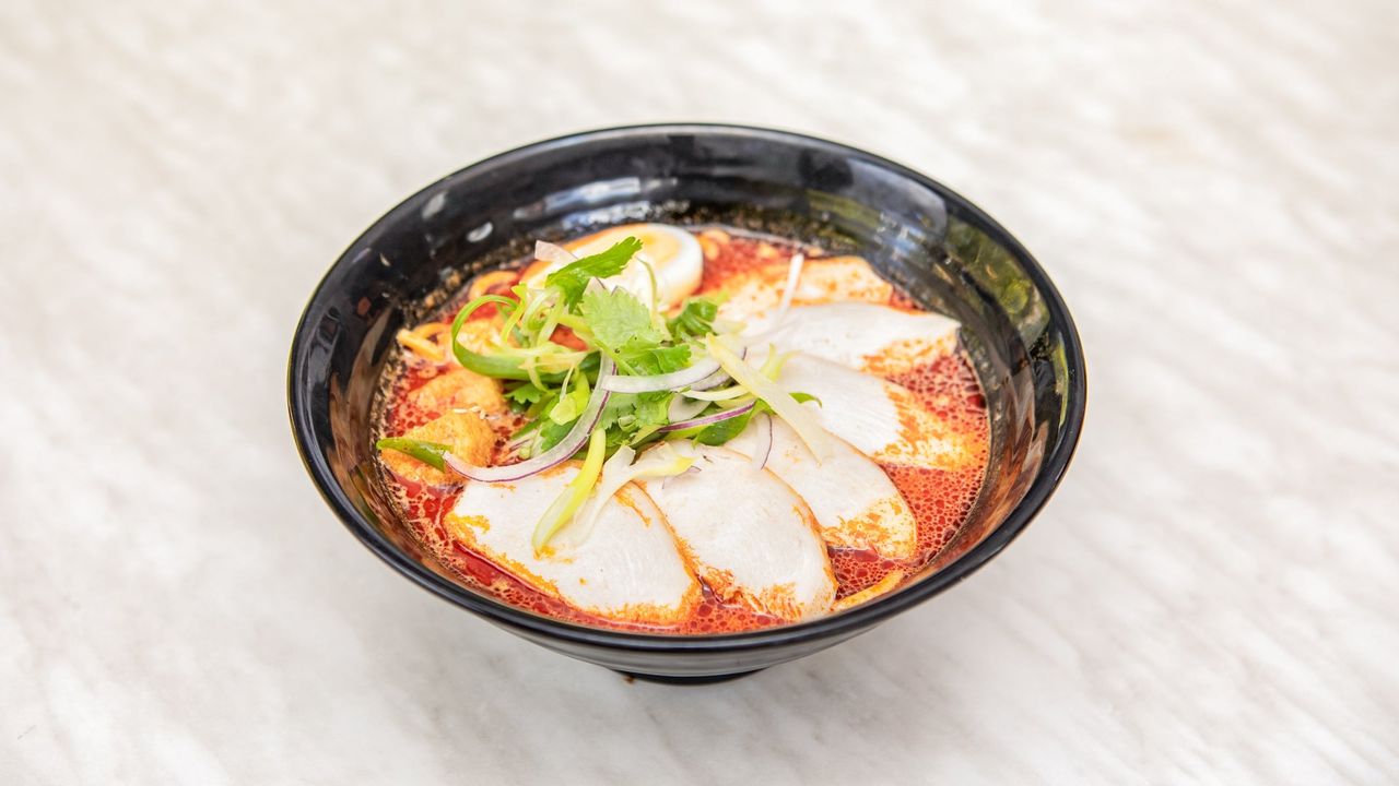 Laksa Noodle Soup