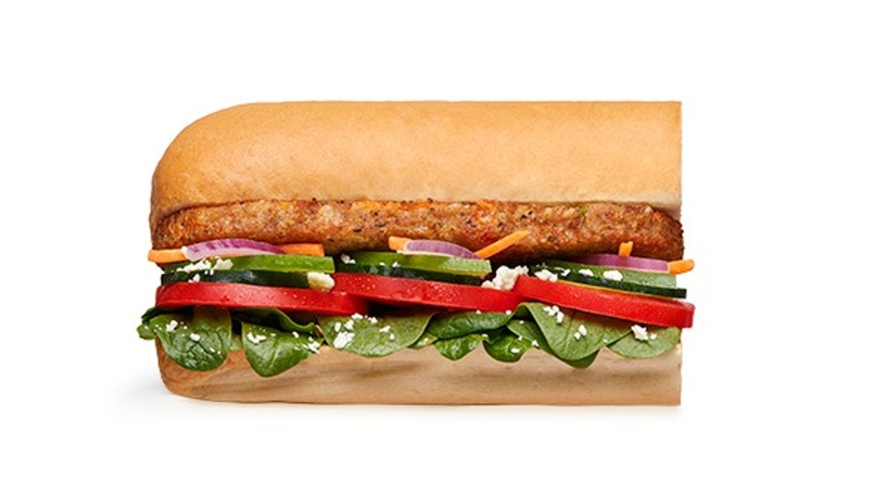 Veggie Patty Six Inch® Sub
